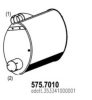 VIASA 353341000001 Middle-/End Silencer